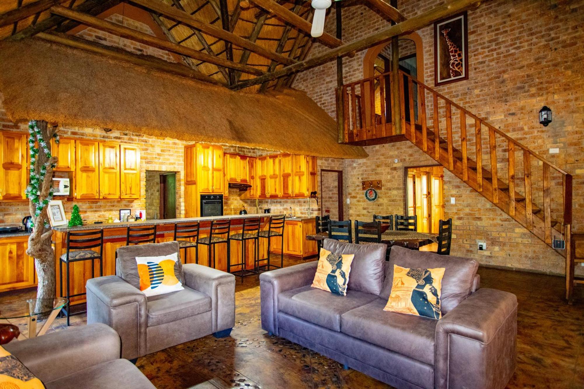 Adventure Bush House Villa Marloth Park Dış mekan fotoğraf